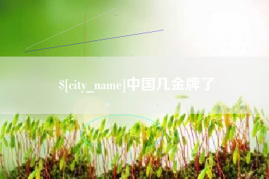 漯河中国几金牌了