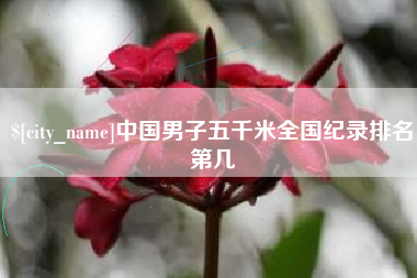 漯河中国男子五千米全国纪录排名第几