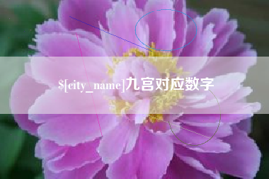 漯河九宫对应数字