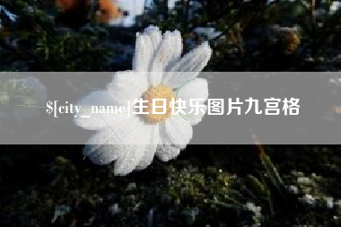漯河生日快乐图片九宫格