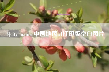 漯河中国地图a4打印版空白图片
