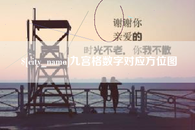 漯河九宫格数字对应方位图