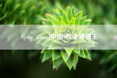 漯河中国9枚金牌得主