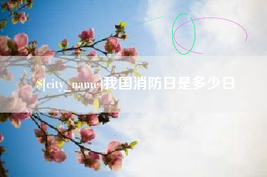 漯河我国消防日是多少日