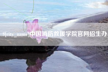 漯河中国消防救援学院官网招生办
