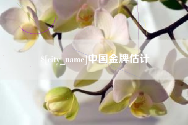 漯河中国金牌估计