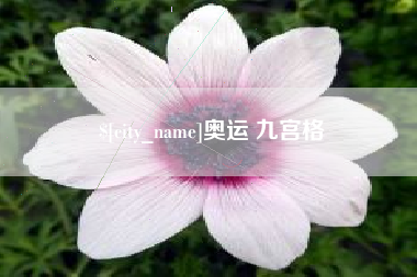 漯河奥运 九宫格