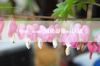 漯河消防设备ccc认证