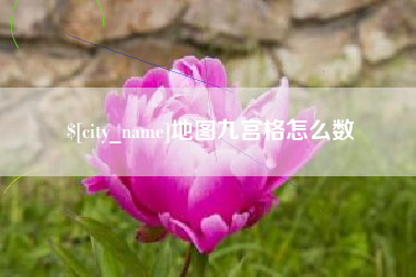 漯河地图九宫格怎么数