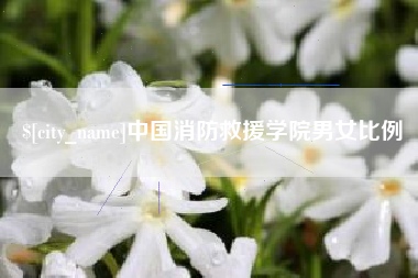 漯河中国消防救援学院男女比例