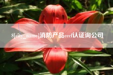 漯河消防产品cccf认证询公司