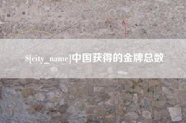 漯河中国获得的金牌总数