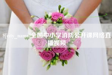 漯河全国中小学消防公开课网络直播视频