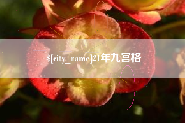 漯河21年九宫格