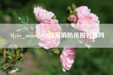 漯河2021国家消防员报名官网