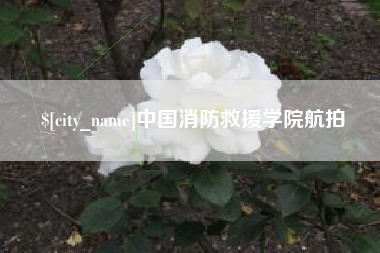 漯河中国消防救援学院航拍