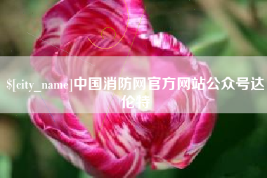 漯河中国消防网官方网站公众号达伦特