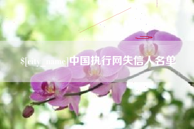 漯河中国执行网失信人名单