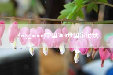 漯河中国5000米国家记录