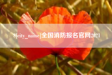 漯河全国消防报名官网2021