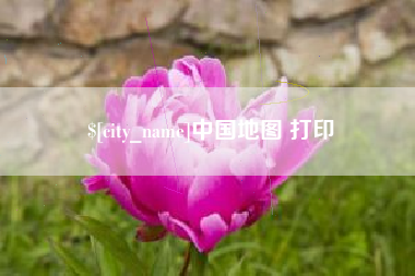 漯河中国地图 打印